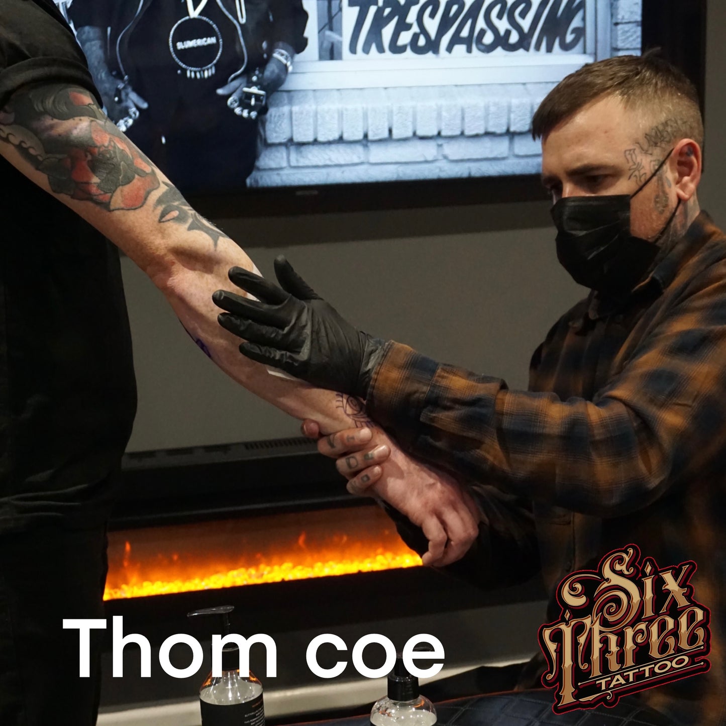 Tattoo Gift vouchers (Thom)